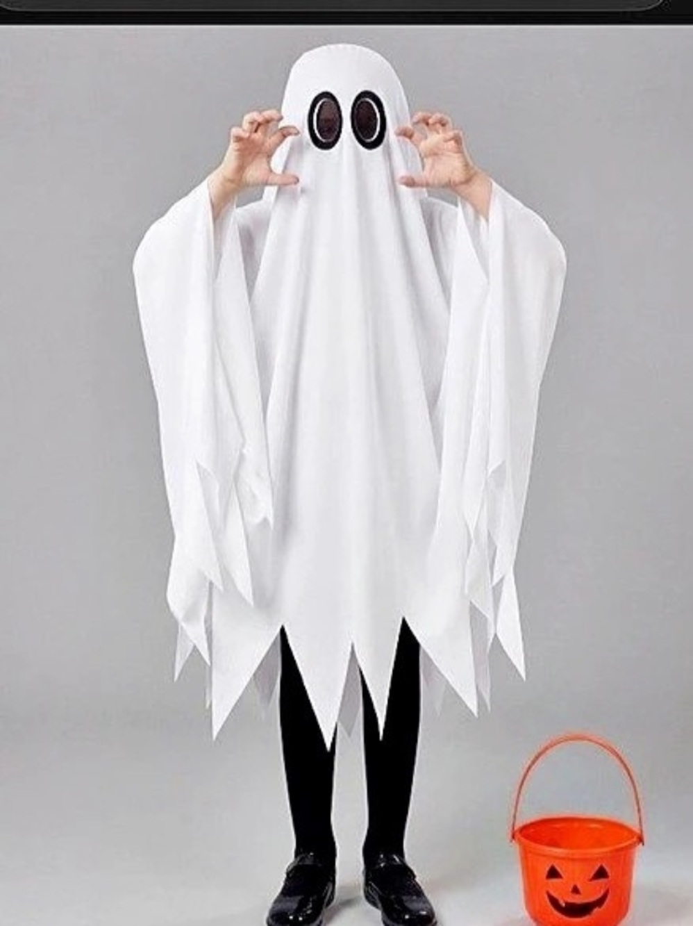 Spooktacular Creations Child Ghost Costume 3T